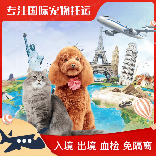 三沙市宠物托运到美国宠物入境最新规定和要求